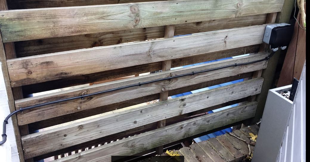 outside socket installation